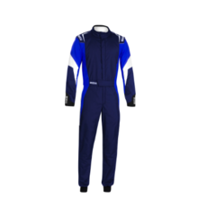 SPARCO Комбинезон COMPETITION R567 омологация FIA 8856-2018 р-р 50 синий/голубой/белый