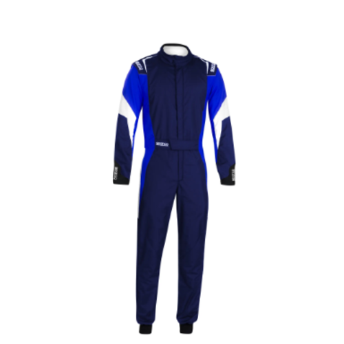 SPARCO Комбинезон COMPETITION R567 омологация FIA 8856-2018 р-р 50 синий/голубой/белый