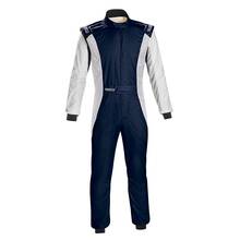 SPARCO 00113456BMBI Комбинезон для автоспорта COMPETITION RS-4.1, FIA, тёмно-синий,белый, р-р 56