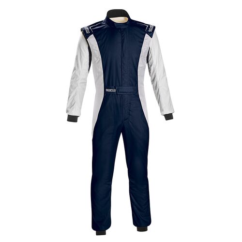 SPARCO 00113458BMBI Комбинезон для автоспорта COMPETITION RS-4.1, FIA, тёмно-синий/белый, р-р 58
