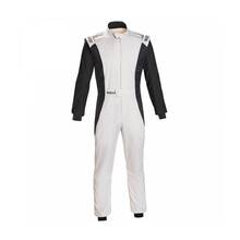 SPARCO 00113452BINR Комбинезон для автоспорта COMPETITION RS-4.1, FIA, белый,чёрный, р-р 52