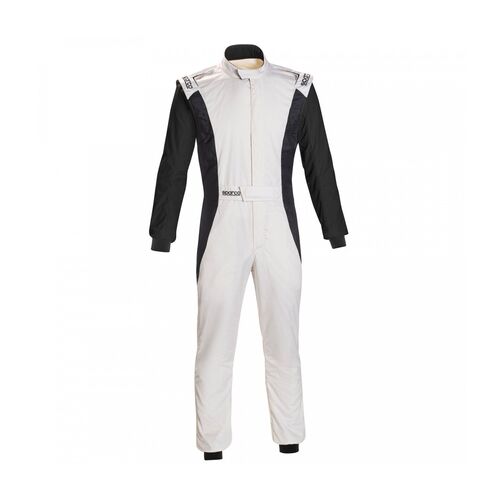 SPARCO 00113454BINR Комбинезон для автоспорта COMPETITION RS-4.1, FIA, белый,чёрный, р-р 54 SPARCO 00113454BINR Комбинезон для автоспорта COMPETITION RS-4.1, FIA, белый,чёрный, р-р 54