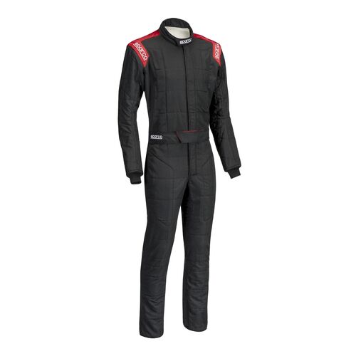 SPARCO 001128250NRRS Комбинезон для автоспорта CONQUEST R-507 FIA черныйкрасный, р-р 50