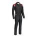 SPARCO 001128250NRRS Комбинезон для автоспорта CONQUEST R-507 FIA черныйкрасный, р-р 50