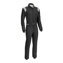 SPARCO 001128248NRBI Комбинезон для автоспорта CONQUEST R-507 FIA черныйбелый, р-р 48