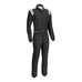 SPARCO 001128250NRBI Комбинезон для автоспорта CONQUEST R-507 FIA черныйбелый, р-р 50