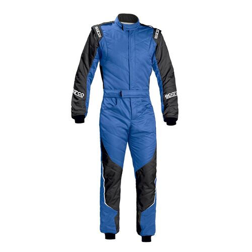 SPARCO 001127360AZNR Комбинезон для автоспорта ENERGY RS-5 FIA синийчерный, р-р 60 SPARCO 001127360AZNR Комбинезон для автоспорта ENERGY RS-5 FIA синийчерный, р-р 60