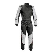SPARCO 001127350NRSI Комбинезон для автоспорта ENERGY RS-5 FIA черныйсеребро, р-р 50