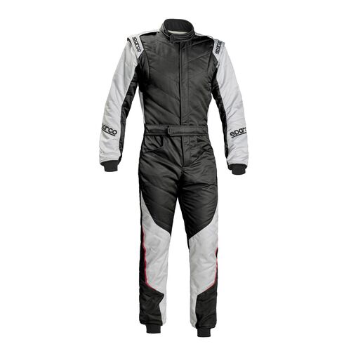 SPARCO 001127360NRSI Комбинезон для автоспорта ENERGY RS-5 FIA черныйсеребро, р-р 60
