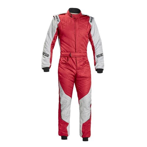 SPARCO 001127356RSSI Комбинезон для автоспорта ENERGY RS-5 FIA красныйсеребро, р-р 56 SPARCO 001127356RSSI Комбинезон для автоспорта ENERGY RS-5 FIA красныйсеребро, р-р 56
