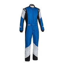 SPARCO 001127548ANRG Комбинезон для автоспорта GRIP RS-4, FIA, синийчёрныйсерый, р-р 48
