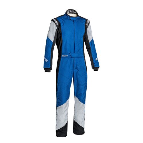 SPARCO 001127554ANRG Комбинезон для автоспорта GRIP RS-4, FIA, синийчёрныйсерый, р-р 54 SPARCO 001127554ANRG Комбинезон для автоспорта GRIP RS-4, FIA, синийчёрныйсерый, р-р 54