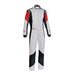 SPARCO 001127566BNRR Комбинезон для автоспорта GRIP RS-4, FIA, белыйчёрныйкрасный, р-р 66