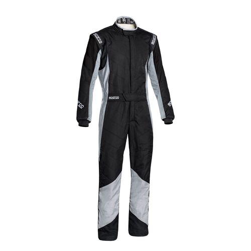 SPARCO 001127552NRGR Комбинезон для автоспорта GRIP RS-4, FIA, чёрныйсерый, р-р 52 SPARCO 001127552NRGR Комбинезон для автоспорта GRIP RS-4, FIA, чёрныйсерый, р-р 52