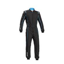 SPARCO 002334NRCE0XS Комбинезон для картинга GROOVE KS-3, CIK, чёрныйголубой, р-р XS