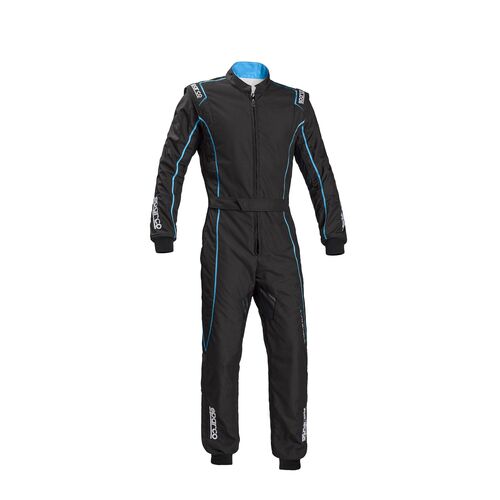 SPARCO 002334NRCE1S Комбинезон для картинга GROOVE KS-3, CIK, чёрныйголубой, р-р S SPARCO 002334NRCE1S Комбинезон для картинга GROOVE KS-3, CIK, чёрныйголубой, р-р S