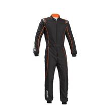 SPARCO 002334NRAF1S Комбинезон для картинга GROOVE KS-3, CIK, чёрный,оранжевый, р-р S