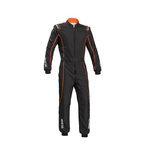 SPARCO 002334NRAF3L Комбинезон для картинга GROOVE KS-3, CIK, чёрный,оранжевый, р-р L SPARCO 002334NRAF3L Комбинезон для картинга GROOVE KS-3, CIK, чёрный,оранжевый, р-р L