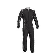 SPARCO Комбинезон для картинга GROOVE KS-3, CIK, чёрный/серебристый, р-р XXL