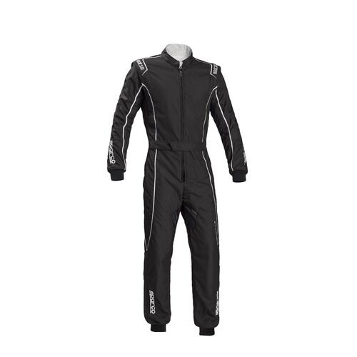 SPARCO 002334NRSI2M Комбинезон для картинга GROOVE KS-3, CIK, чёрныйсеребристый, р-р M SPARCO 002334NRSI2M Комбинезон для картинга GROOVE KS-3, CIK, чёрныйсеребристый, р-р M