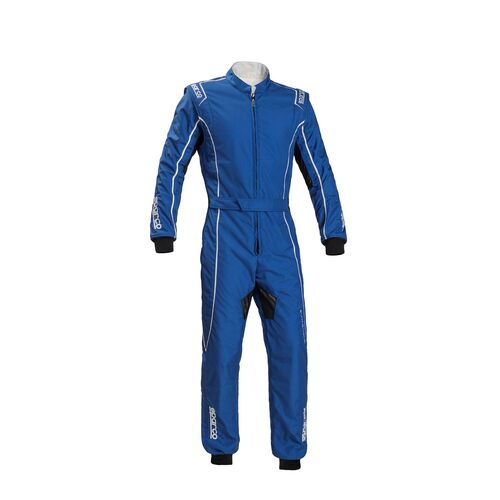 SPARCO 002334AZBI2M Комбинезон для картинга GROOVE KS-3, CIK, синийбелый, р-р M SPARCO 002334AZBI2M Комбинезон для картинга GROOVE KS-3, CIK, синийбелый, р-р M