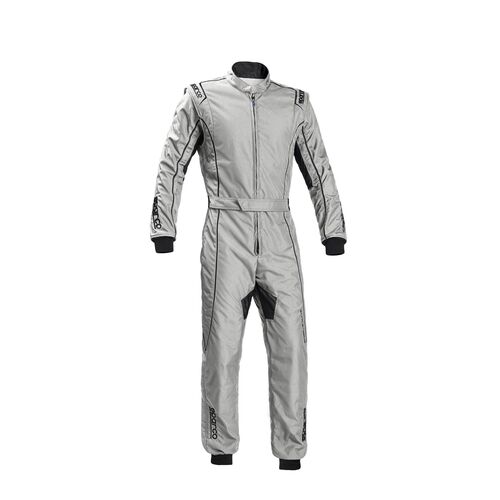 SPARCO 002334SINR2M Комбинезон для картинга GROOVE KS-3, CIK, серебристыйчёрный, р-р M SPARCO 002334SINR2M Комбинезон для картинга GROOVE KS-3, CIK, серебристыйчёрный, р-р M