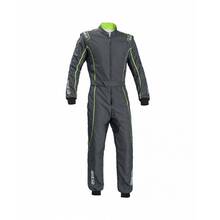 SPARCO 002334GRSVD0XS Комбинезон для картинга GROOVE KS-3, CIK, серыйсереброзелёный, р-р XS