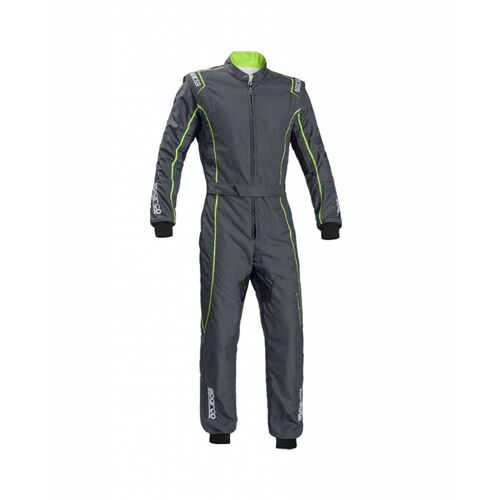 SPARCO 002334GRSVD3L Комбинезон для картинга GROOVE KS-3, CIK, серыйсереброзелёный, р-р L SPARCO 002334GRSVD3L Комбинезон для картинга GROOVE KS-3, CIK, серыйсереброзелёный, р-р L