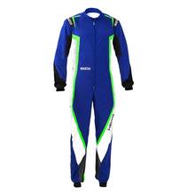 SPARCO 002341BNBV0XS Комбинезон для картинга KERB. CIK. синий/чёрный/белый. р-р XS