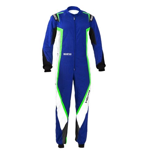 SPARCO 002341BNBV150 Комбинезон для картинга KERB YOUTH. CIK. детский. синий/чёрный/белый. р-р. 150 SPARCO 002341BNBV150 Комбинезон для картинга KERB YOUTH. CIK. детский. синий/чёрный/белый. р-р. 150