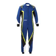 SPARCO 002341BNGB0XS Комбинезон для картинга KERB. CIK. синий/жёлтый/чёрный. р-р XS