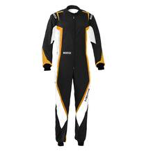 SPARCO 002341NBAF0XS Комбинезон для картинга KERB. CIK. чёрный/оранжевый/белый. р-р XS