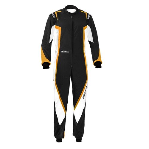 SPARCO 002341NBAF5XXL Комбинезон для картинга KERB. CIK. чёрный/оранжевый/белый. р-р XXL SPARCO 002341NBAF5XXL Комбинезон для картинга KERB. CIK. чёрный/оранжевый/белый. р-р XXL