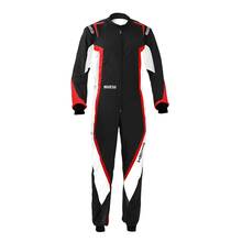 SPARCO 002341NBRS4XL Комбинезон для картинга KERB. CIK. чёрный/белый/красный. р-р XL