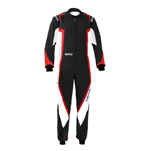 SPARCO 002341NBRS4XL Комбинезон для картинга KERB. CIK. чёрный/белый/красный. р-р XL SPARCO 002341NBRS4XL Комбинезон для картинга KERB. CIK. чёрный/белый/красный. р-р XL