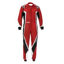 SPARCO 002341RNBO0XS Комбинезон для картинга KERB. CIK. красный/чёрный/белый. р-р XS
