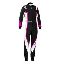 SPARCO 002341LNRBF0XS Комбинезон для картинга KERB LADY. чёрный/белый/розовый. р-р XS