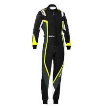 SPARCO 002341LNRGF3L Комбинезон для картинга KERB LADY. чёрный/серый/жёлтый. р-р L