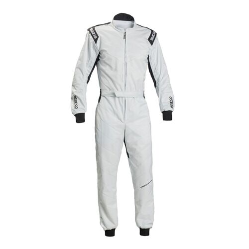 SPARCO 002337SI4XL Комбинезон для картинга TRACK KS-1 без омологации CIK, серебристый, р-р XL SPARCO 002337SI4XL Комбинезон для картинга TRACK KS-1 без омологации CIK, серебристый, р-р XL