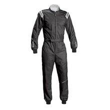 SPARCO 002337NR0XS Комбинезон для картинга TRACK KS-1 без омологации CIK, чёрный, р-р XS