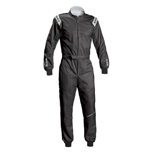 SPARCO 002337NR4XL Комбинезон для картинга TRACK KS-1 без омологации CIK, чёрный, р-р XL SPARCO 002337NR4XL Комбинезон для картинга TRACK KS-1 без омологации CIK, чёрный, р-р XL