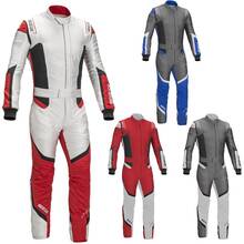 SPARCO 001126850GRSSI Комбинезон FIA, SFI LUNARGRID RS-6 NASCAR, тем.серыйсеребро, р-р 50