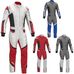 SPARCO 001126850GRSSI Комбинезон FIA, SFI LUNARGRID RS-6 NASCAR, тем.серыйсеребро, р-р 50