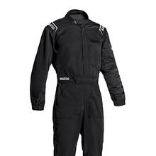 SPARCO 002015NR1S Комбинезон для механика MS-3, чёрный, р-р S