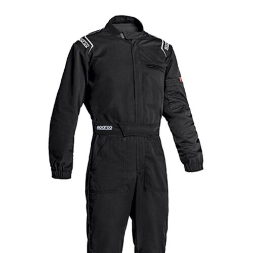 SPARCO 002015NR2M Комбинезон для механика MS-3, чёрный, р-р M SPARCO 002015NR2M Комбинезон для механика MS-3, чёрный, р-р M