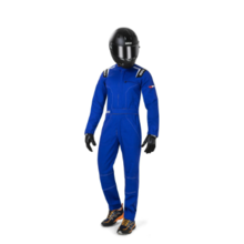SPARCO Комбинезон механика MS-4 р-р S синий