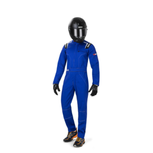 SPARCO Комбинезон механика MS-4 р-р S синий