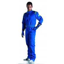 SPARCO 002325AZ1S Комбинезон для картинга прокатный INDOOR K-1, синийкрасный, р-р S