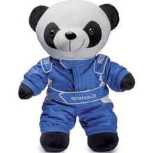 SPARCO 099051 Мягкая игрушка PANDA в гоночном комбинезоне Sparco