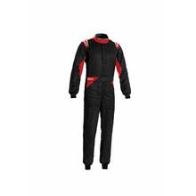 SPARCO 00109248NRRS Комбинезон для автоспорта SPRINT. FIA. чёрный/красный. р-р 48